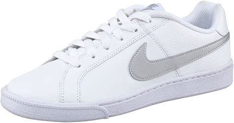 court royale women sneaker nike weiß mit silber|Buy Wmns Court Royale 'White Metallic Silver' .